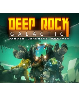 Deep Rock Galactic TURKEY XBOX One / Windows 10 Xbox One Key 